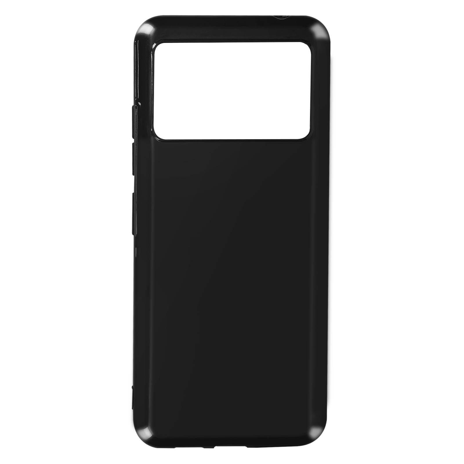 AQGG Custodia per doogee x98 (6.52 Pollici) Cover, Transparente