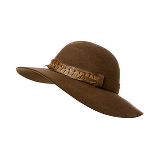 Joe Browns  Fedora mit Federbesatz 