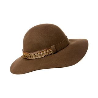 Joe Browns  Fedora mit Federbesatz 