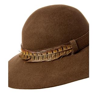 Joe Browns  Fedora mit Federbesatz 