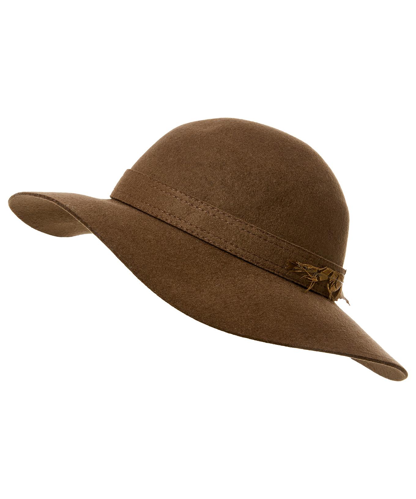 Joe Browns  Fedora mit Federbesatz 