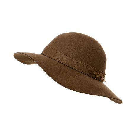 Joe Browns  Fedora mit Federbesatz 