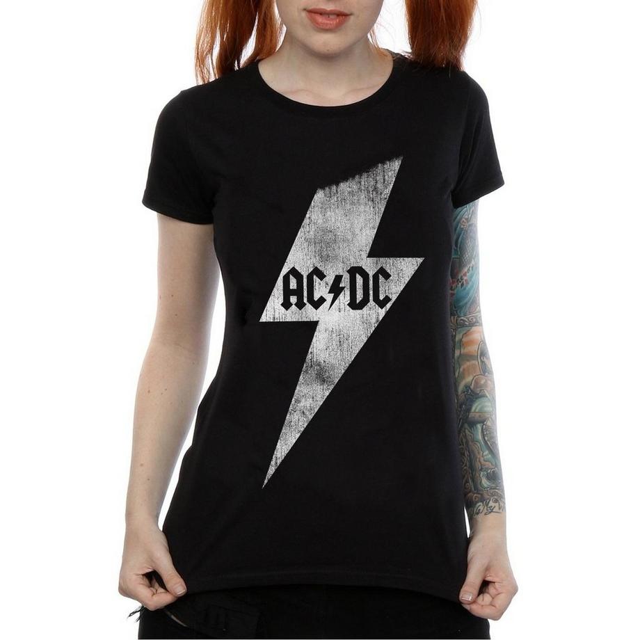 AC/DC ACDC T-Shirt Stampata  