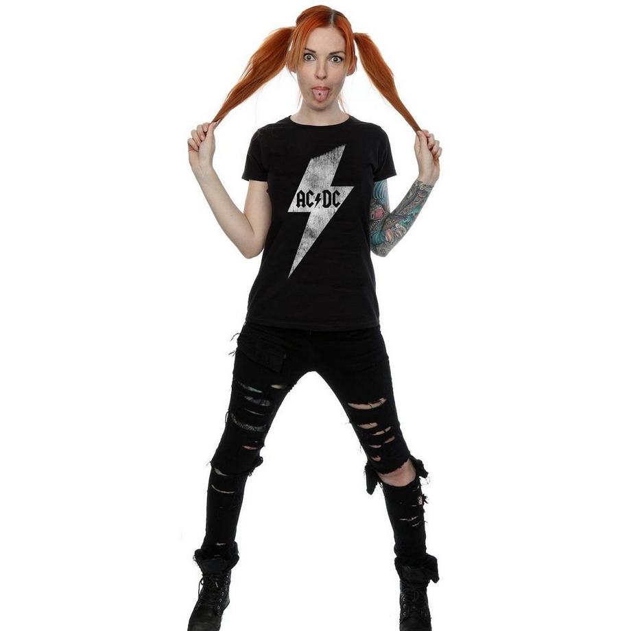 AC/DC ACDC T-Shirt Stampata  