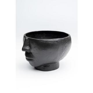 KARE Design Vaso Half Face nero 23  