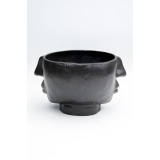 KARE Design Vaso Half Face nero 23  