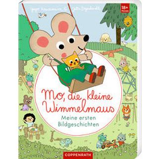 Mo, die kleine Wimmelmaus Degenhardt, Jutta; Kawamura, Yayo (Illustrationen) Gebundene Ausgabe 