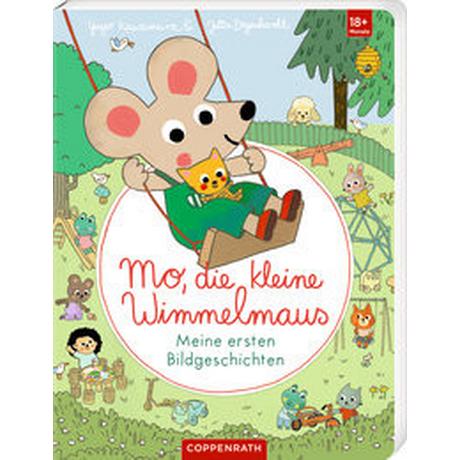 Mo, die kleine Wimmelmaus Degenhardt, Jutta; Kawamura, Yayo (Illustrationen) Gebundene Ausgabe 