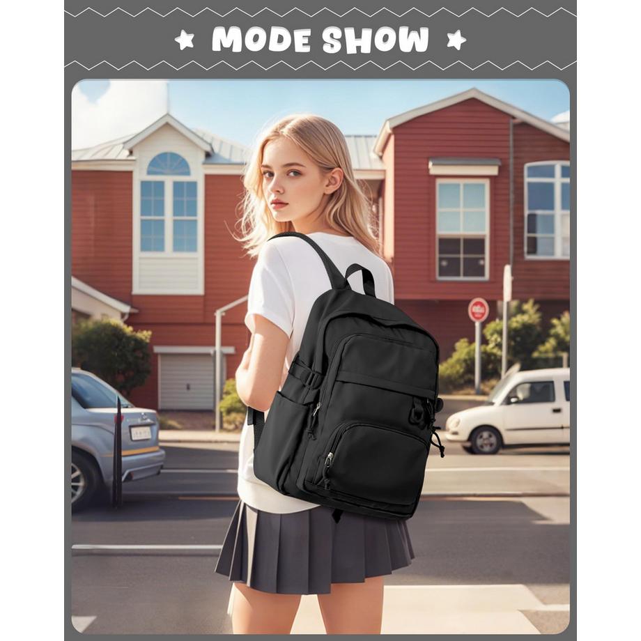Only-bags.store Sac à dos léger Adolescent University  