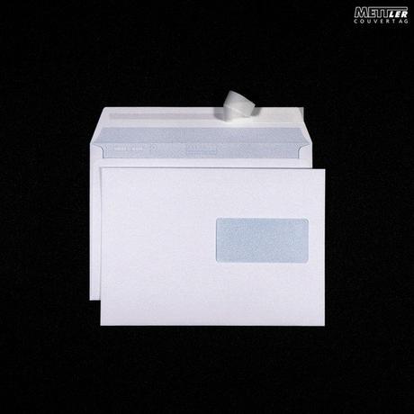 METTLER METTLER Couvert Fenster rechts C5 8064 100g,ultraweiss,Kleber 500 St.  