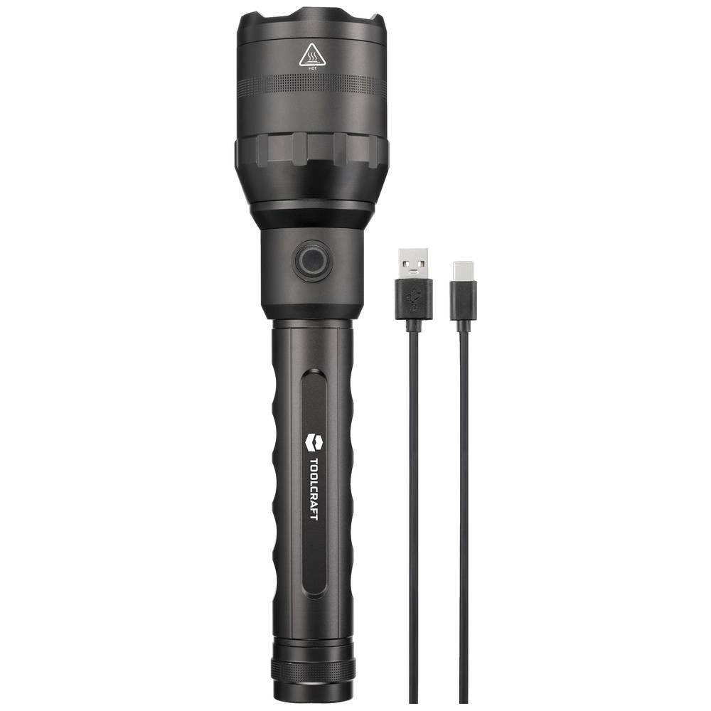 TOOLCRAFT  Lampe de poche avec batterie 