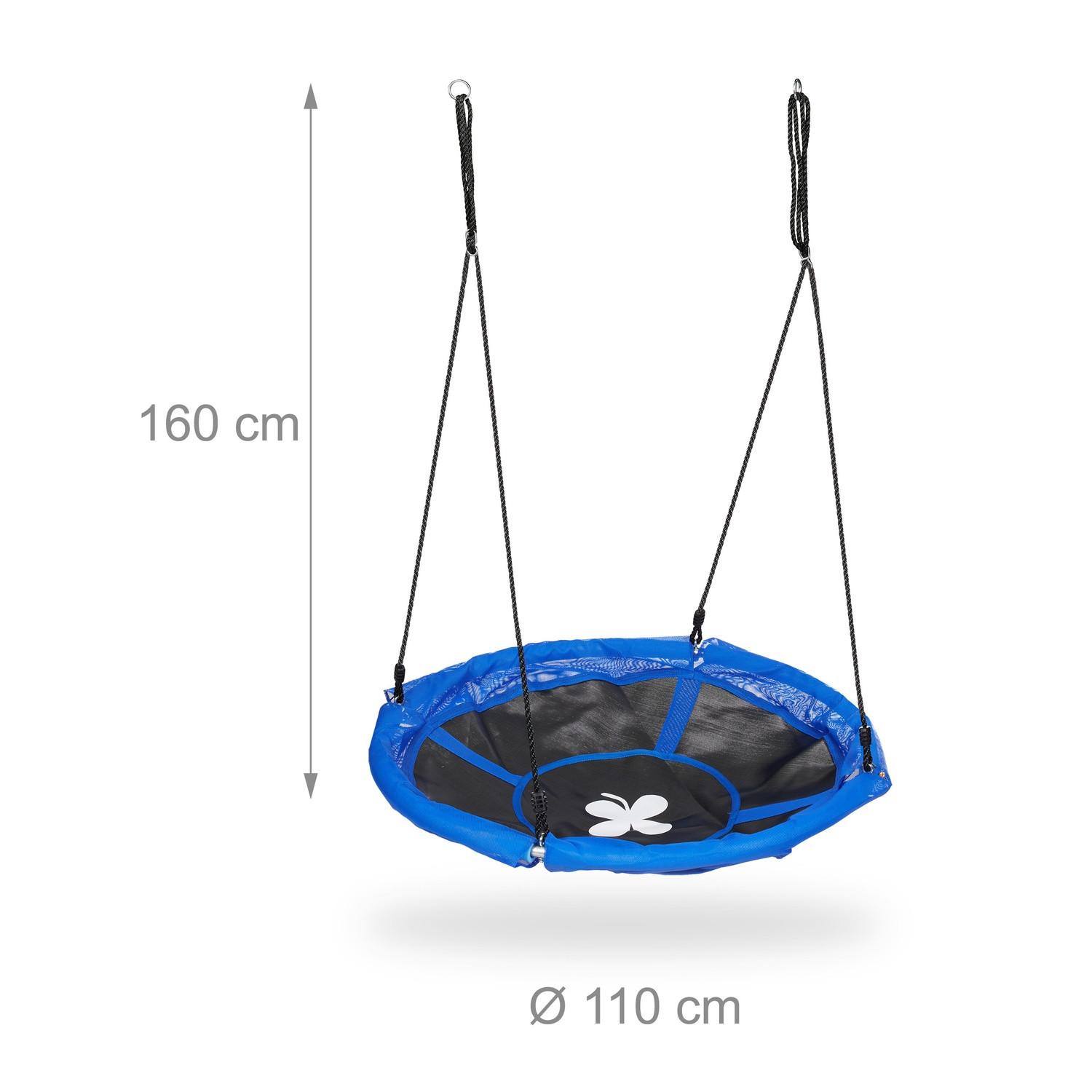 B2X Balançoire dans le nid rond  