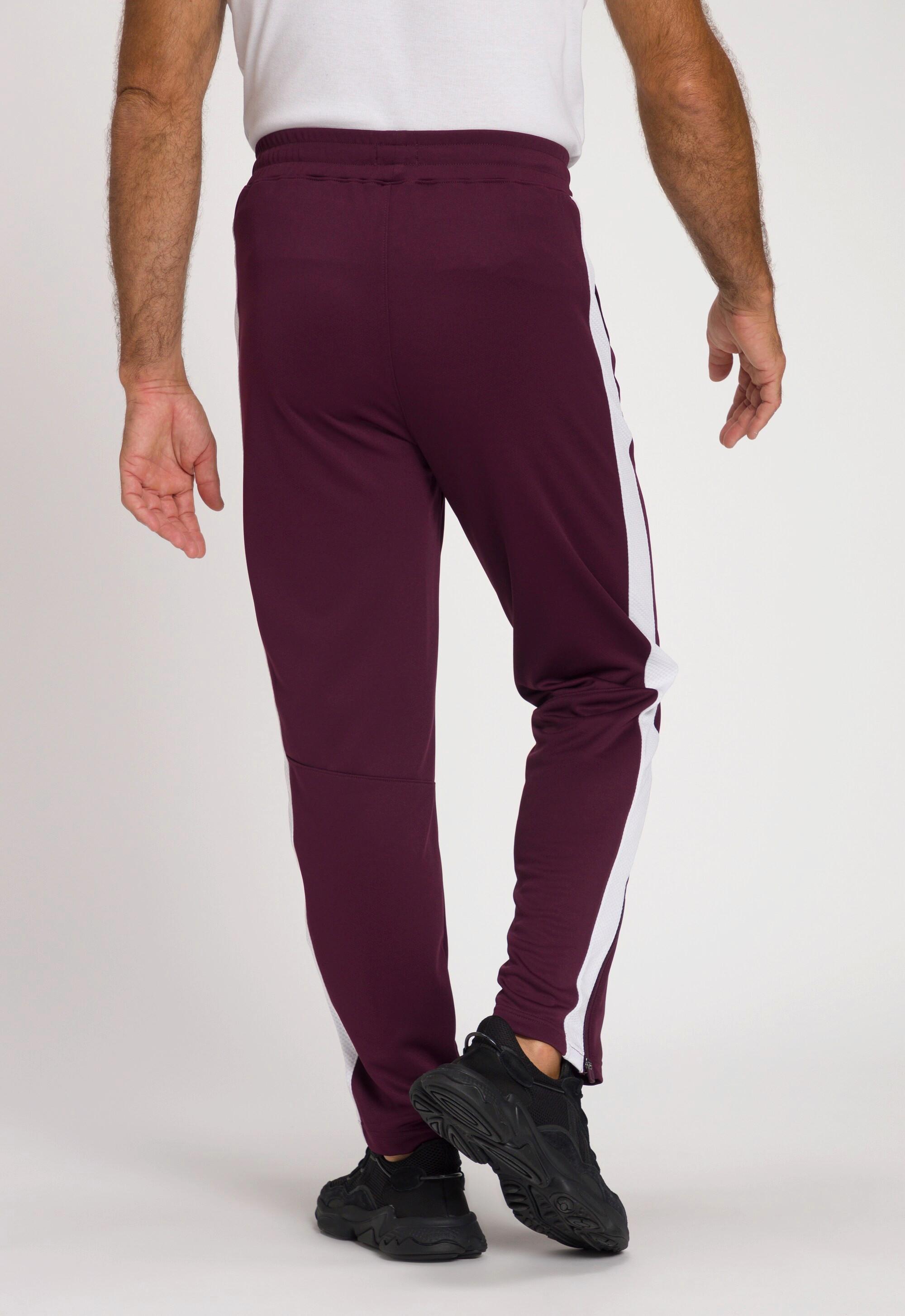 JP1880  Pantaloni sportivi per il fitness con cintura elastica e taglio moderno, fino alla tg. 8XL 