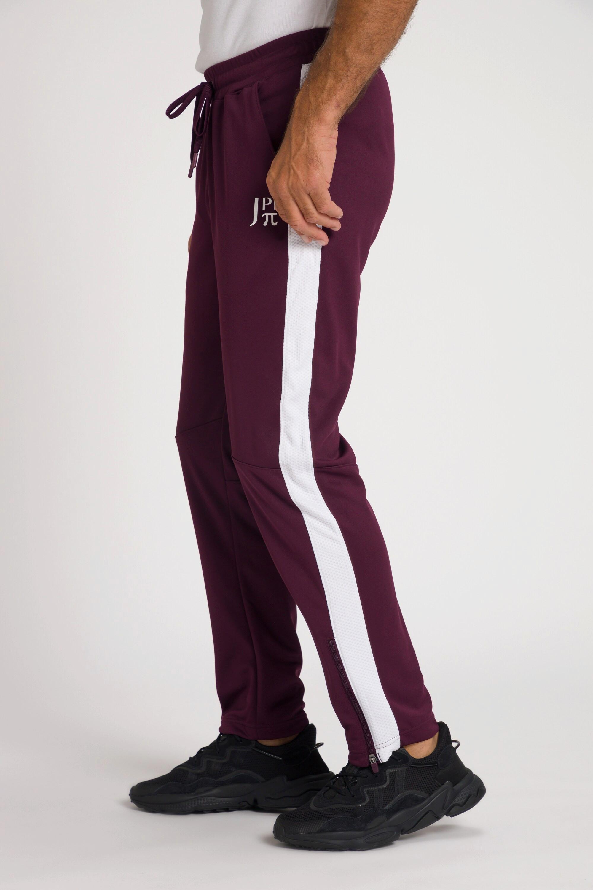 JP1880  Pantaloni sportivi per il fitness con cintura elastica e taglio moderno, fino alla tg. 8XL 