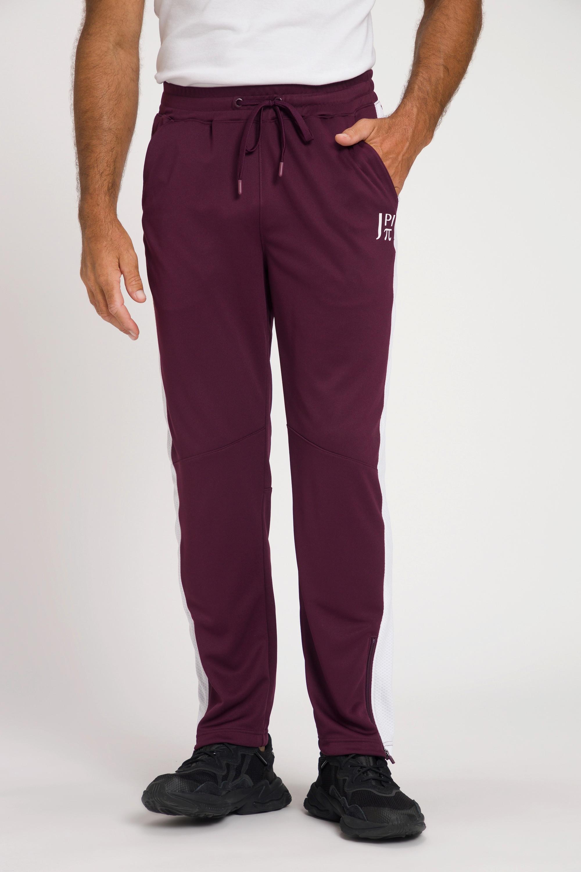 JP1880  Pantaloni sportivi per il fitness con cintura elastica e taglio moderno, fino alla tg. 8XL 