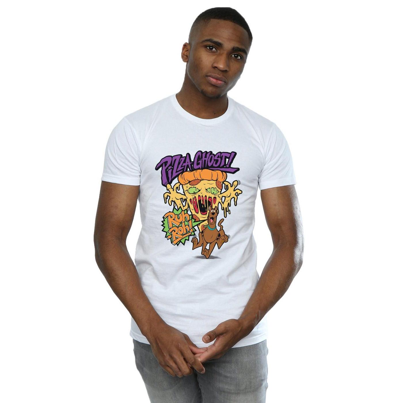 SCOOBY DOO  Pizza Ghost TShirt 