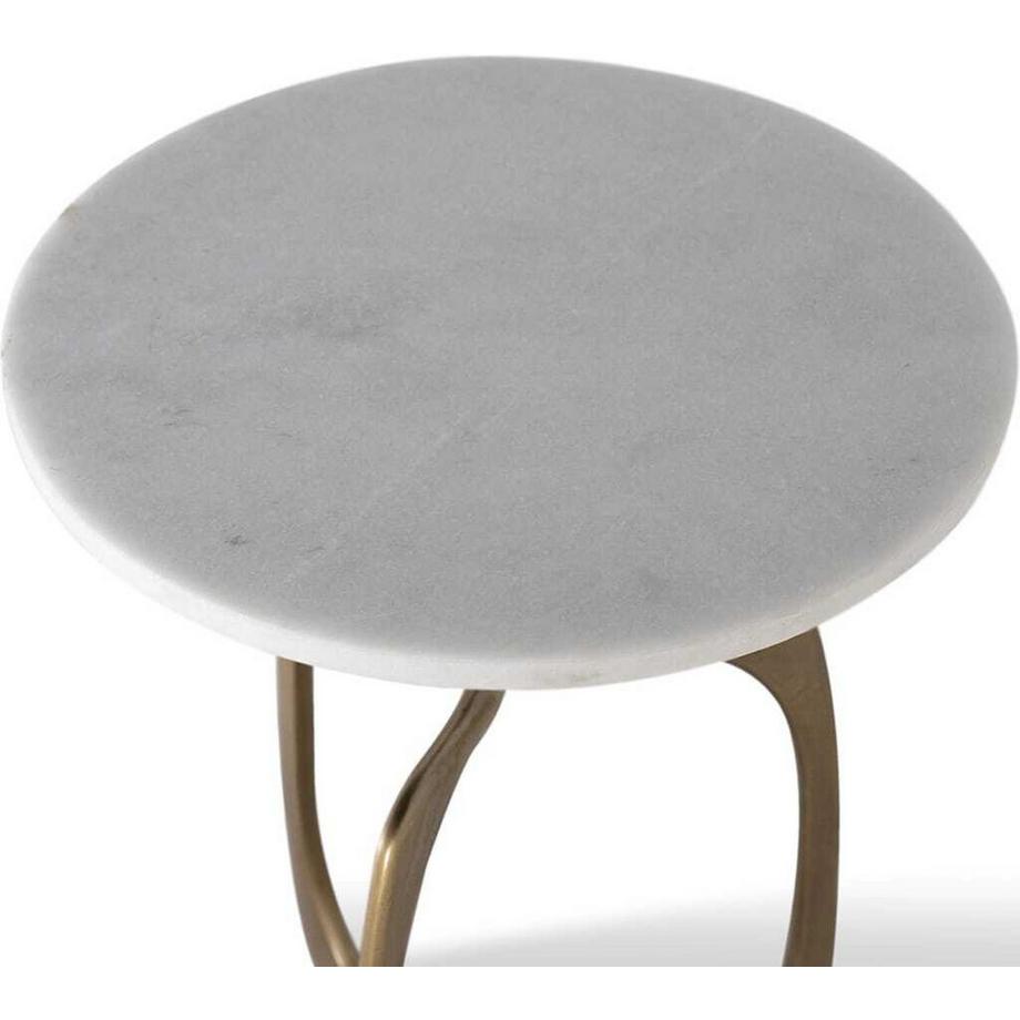 mutoni Tavolino Sentro marmo oro 41  