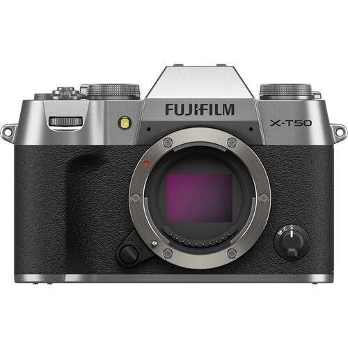 Fuji  Fujifilm X-T50 Body Silver (kit box) 