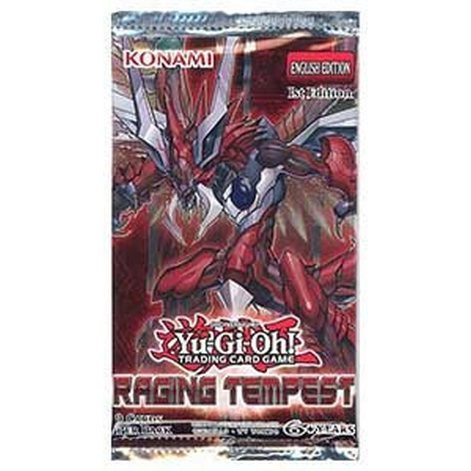 Yu-Gi-Oh!  Raging Tempest Booster Display - 1. Auflage  - EN 