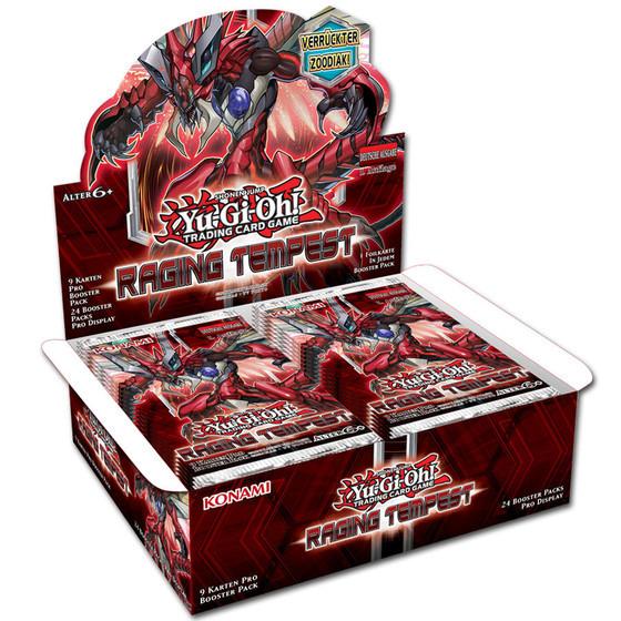 Yu-Gi-Oh!  Raging Tempest Booster Display - 1. Auflage  - EN 