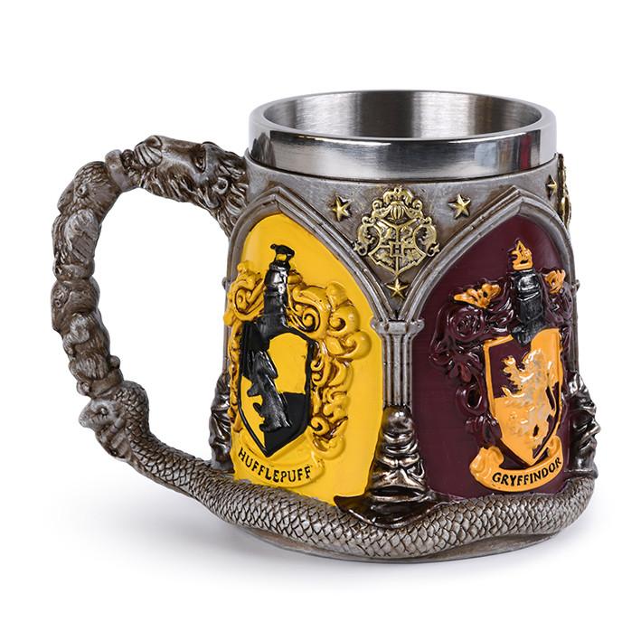 Pyramid  Mug - 3D - Harry Potter - Hogwarts Houses 