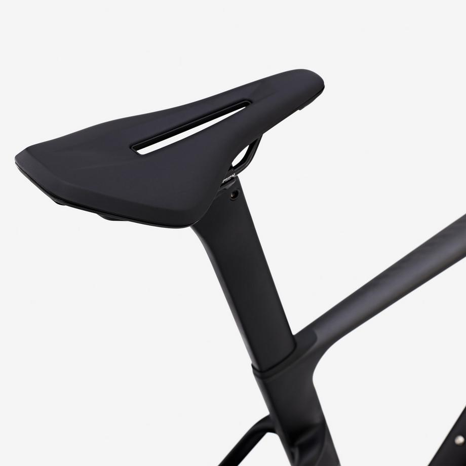 VAN RYSEL  Rennrad Shimano 105 Di2 2x12v Leistungsmesser, RCR Schwarz 