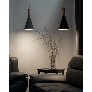 Beliani Lampe suspension en Aluminium Moderne TAGUS  