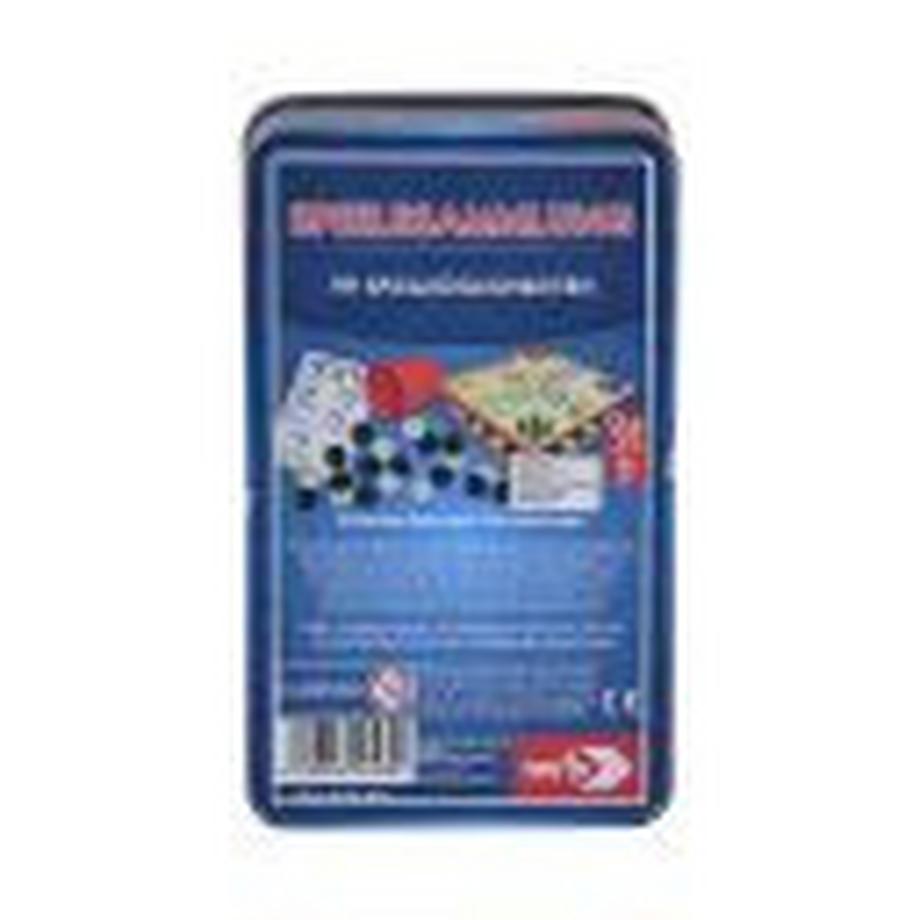 noris  Collection de jeux 99 dans une boîte métallique 