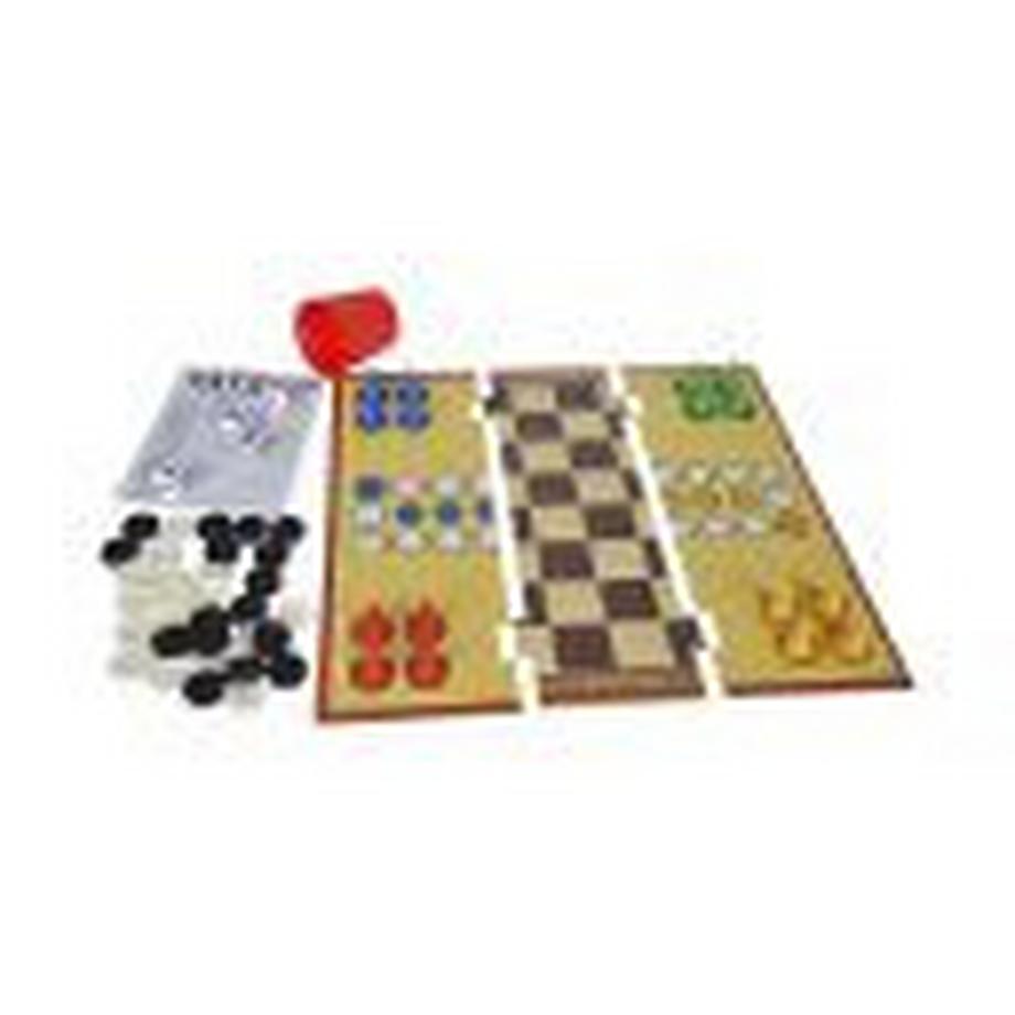 noris  Collection de jeux 99 dans une boîte métallique 