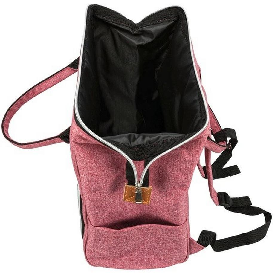 Trixie  Sac à dos Ava rouge 32×42×22cm 