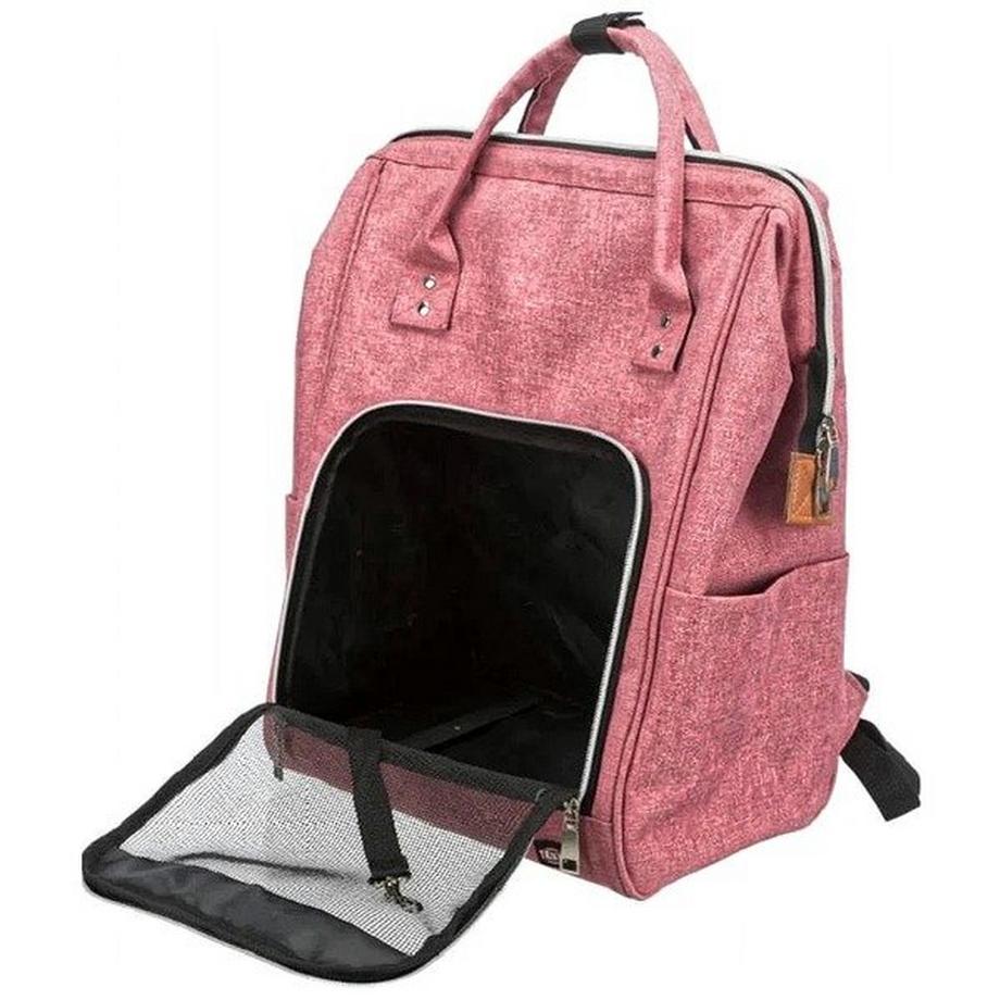 Trixie  Sac à dos Ava rouge 32×42×22cm 