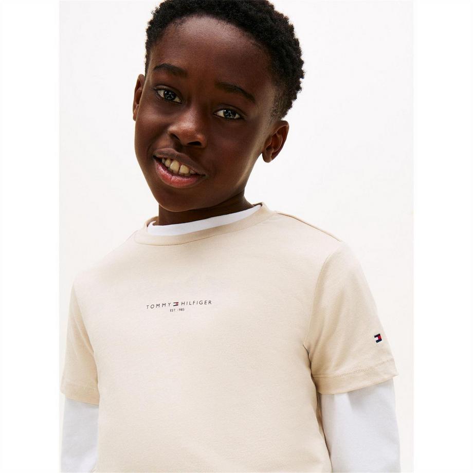 TOMMY HILFIGER  Ensemble T-ShirtEt Short Manches Courtes 