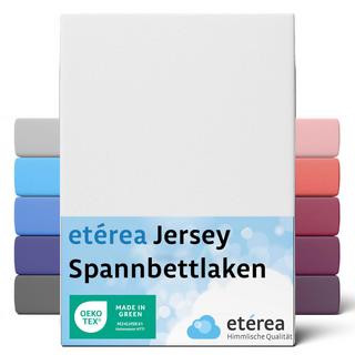 etérea Himmlische Qualität Topper Lenzuolo da camera in jersey comfort  