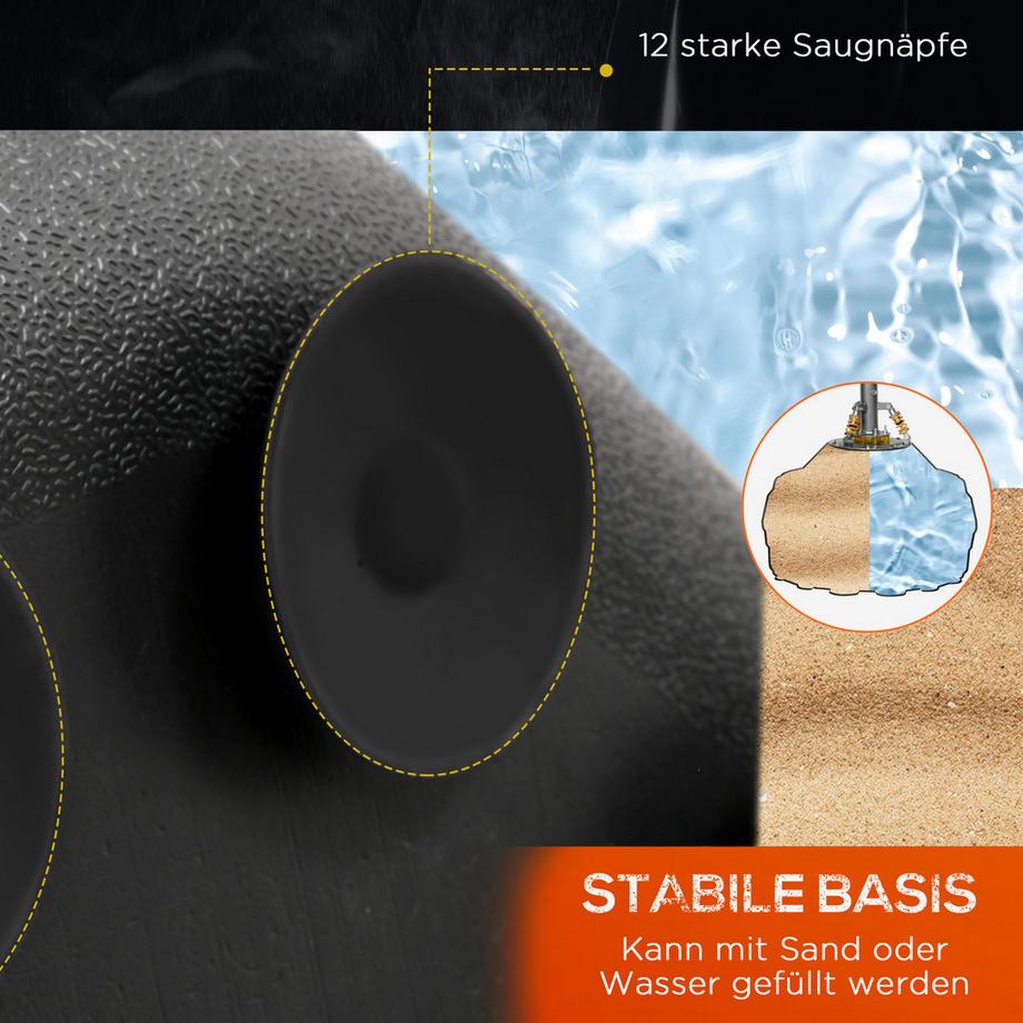 HOMCOM  Standboxsack 