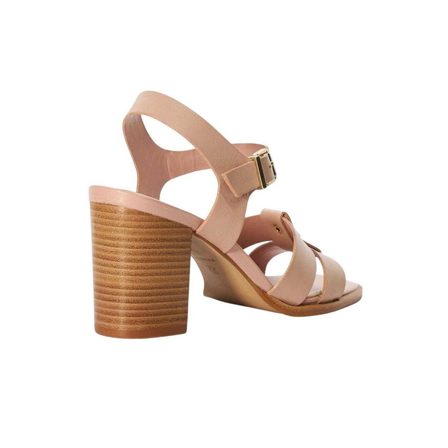 Dune London Jessia Ledersandalen  