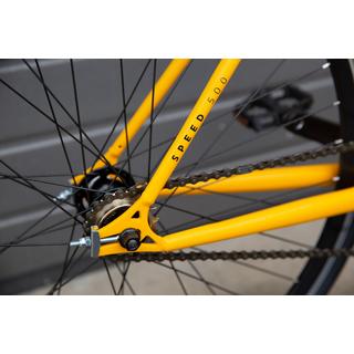 ELOPS  Bicicletta da città singlespeed/fixie telaio acciaio 