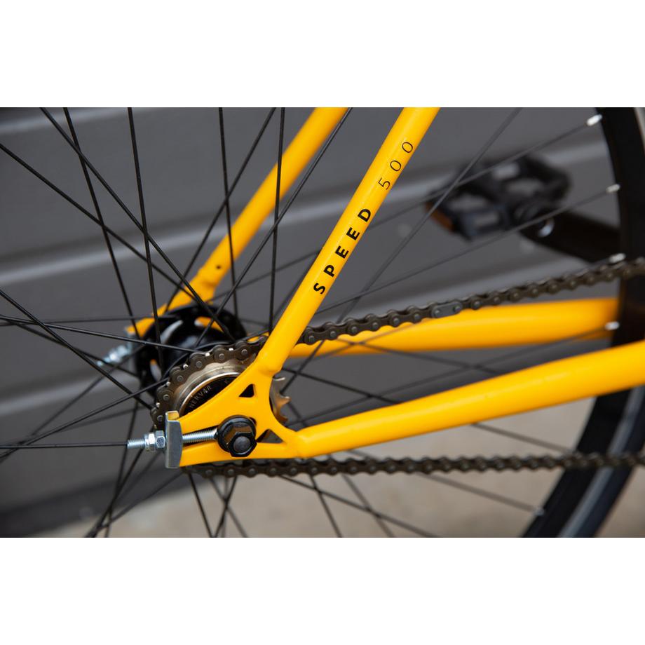 ELOPS  Vélo de ville singlespeed/fixie cadre acier 