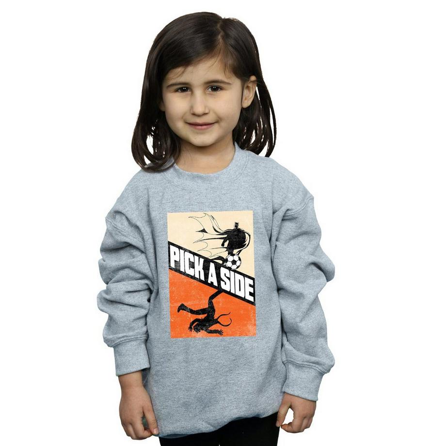 DC COMICS  Pick A Side Sweatshirt 