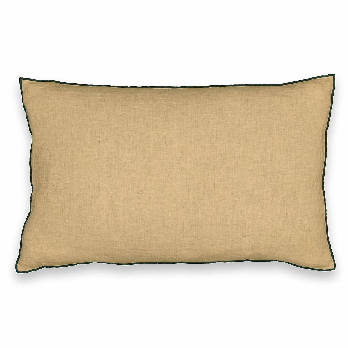 AM.PM Housse de coussin pur lin lavé Elina  