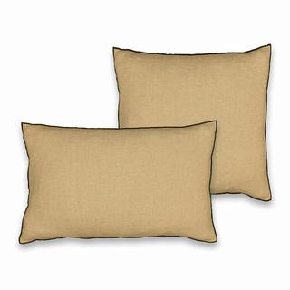 AM.PM Housse de coussin pur lin lavé Elina  