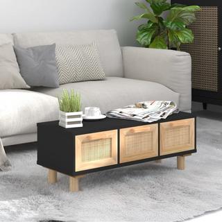 VidaXL Table basse bois de pin  