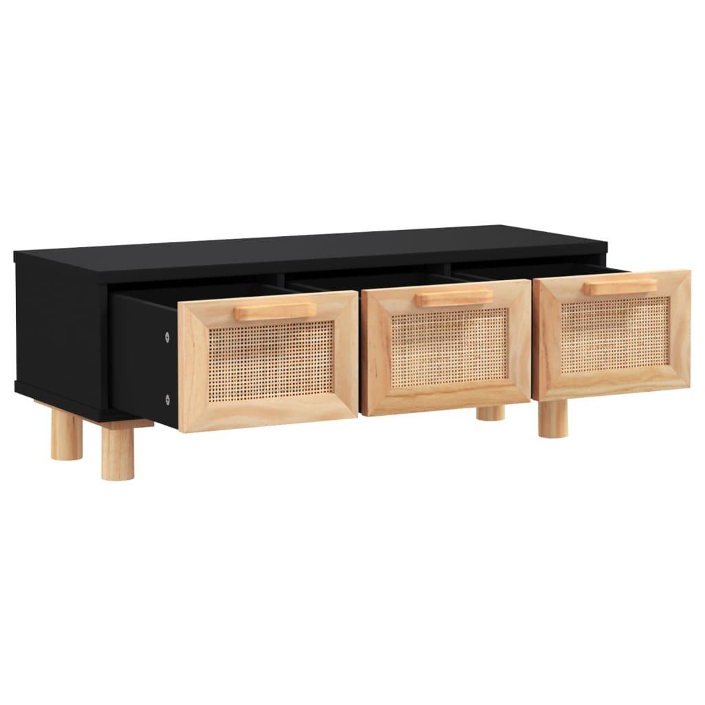 VidaXL Table basse bois de pin  