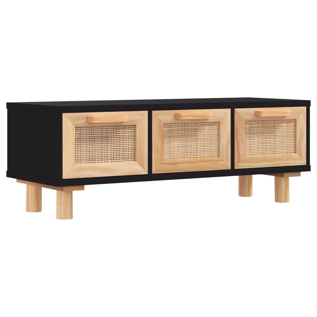 VidaXL Table basse bois de pin  