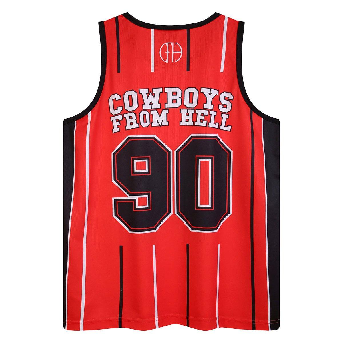 Amplified  Maillot de basket COW FROM HELL 