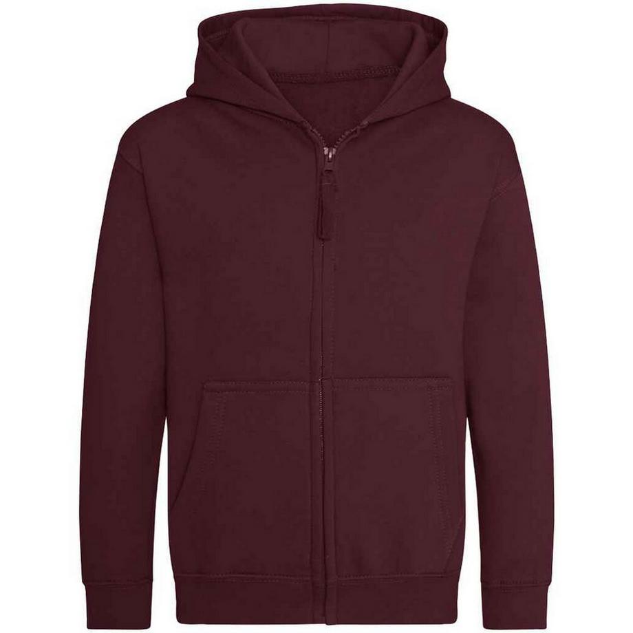 Zoodie Hoodie Mit Durchgehendem Reißverschluss