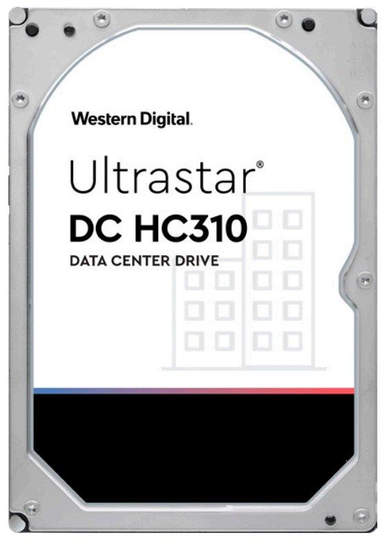 Western Digital  Ultrastar DC HC310 HUS726T4TALE6L4 disque dur 4 To 7200 tr/min 256 Mo 3.5" Série ATA III 