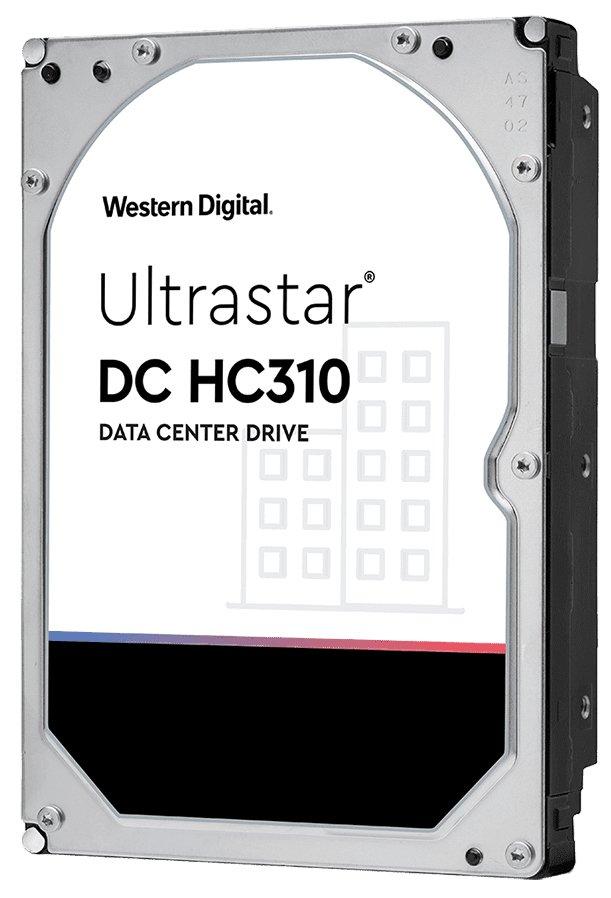 Western Digital  Ultrastar DC HC310 HUS726T4TALE6L4 disque dur 4 To 7200 tr/min 256 Mo 3.5" Série ATA III 