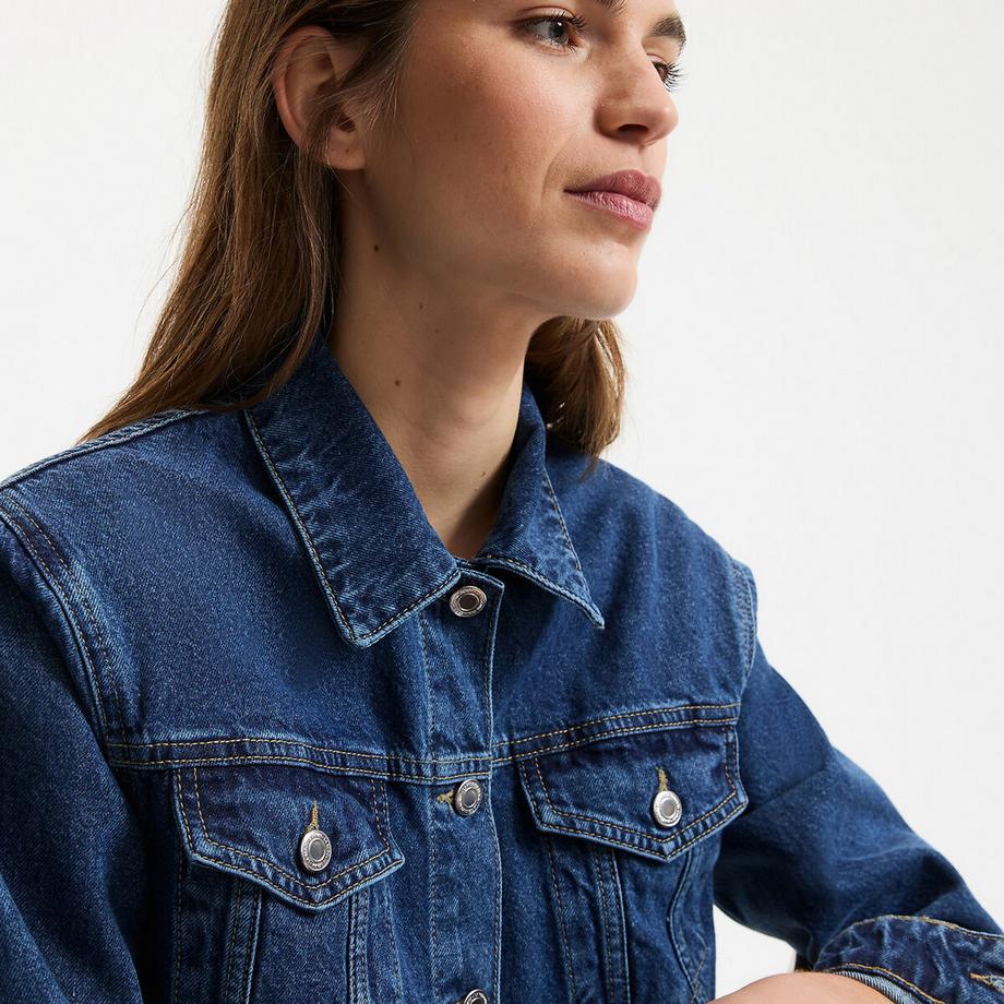 La Redoute Collections Ikonische Jeansjacke  
