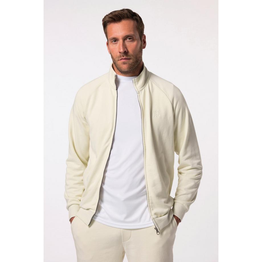 JP1880 Fitness Sweatjacke Stehkragen  