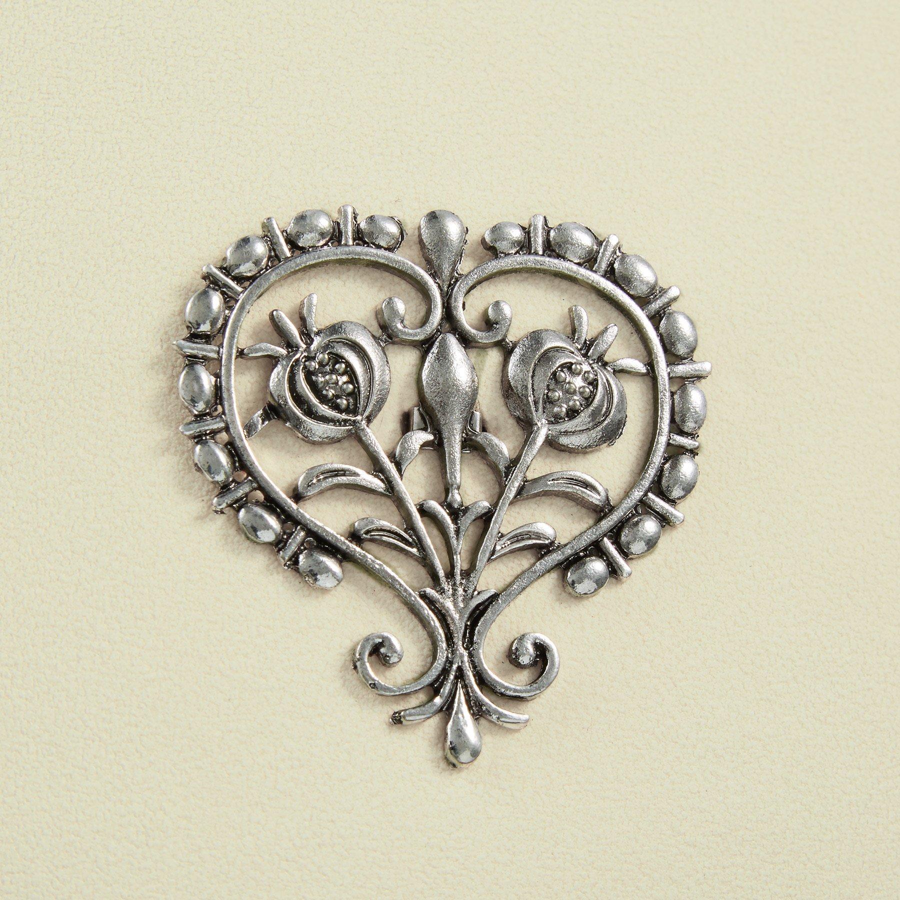 Tectake Blütenherz Handtasche  